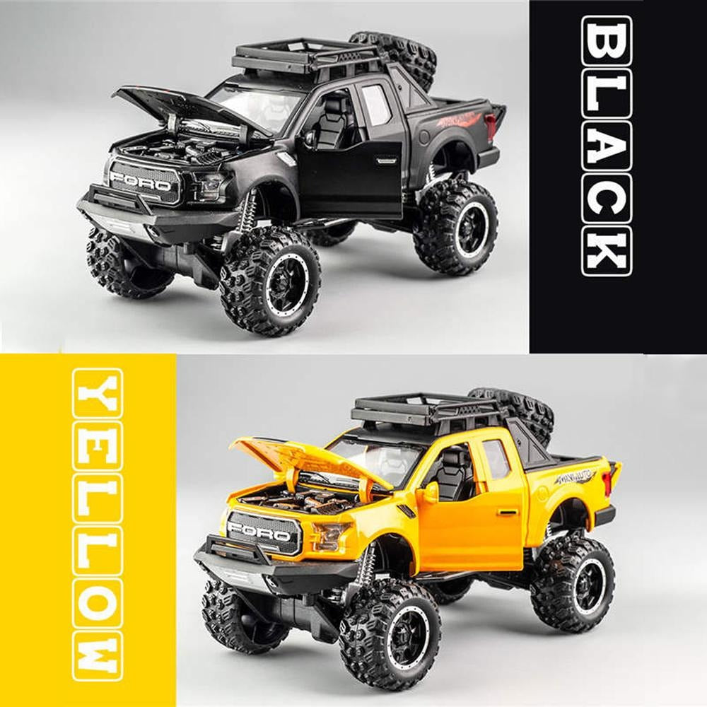 Ford F-150 Raptor 1:32 die-cast model truck