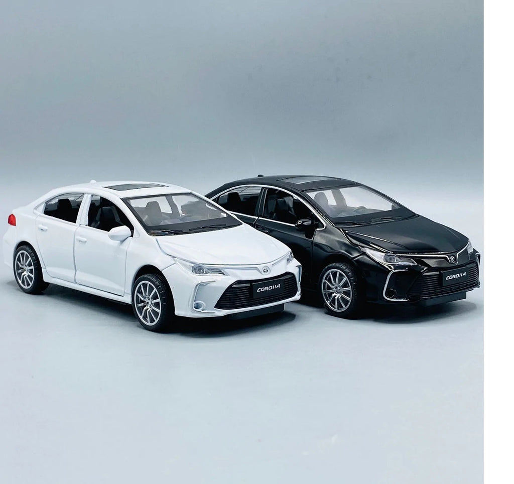 Toyota Corolla 1:32 With light and Sound System