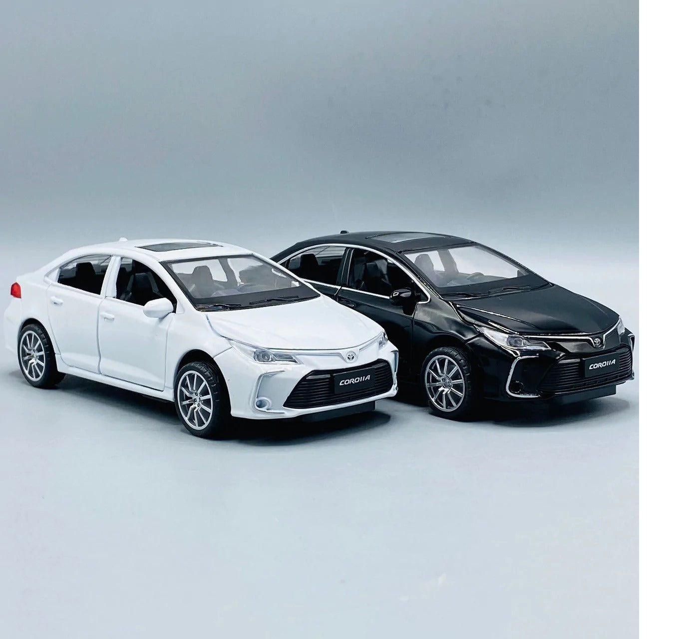 Toyota Corolla 1:32 With light and Sound System