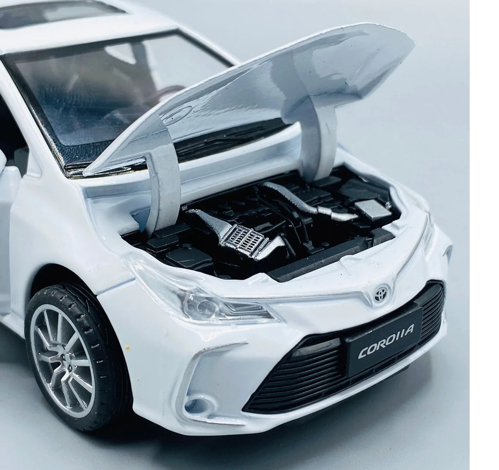 Toyota Corolla 1:32 With light and Sound System