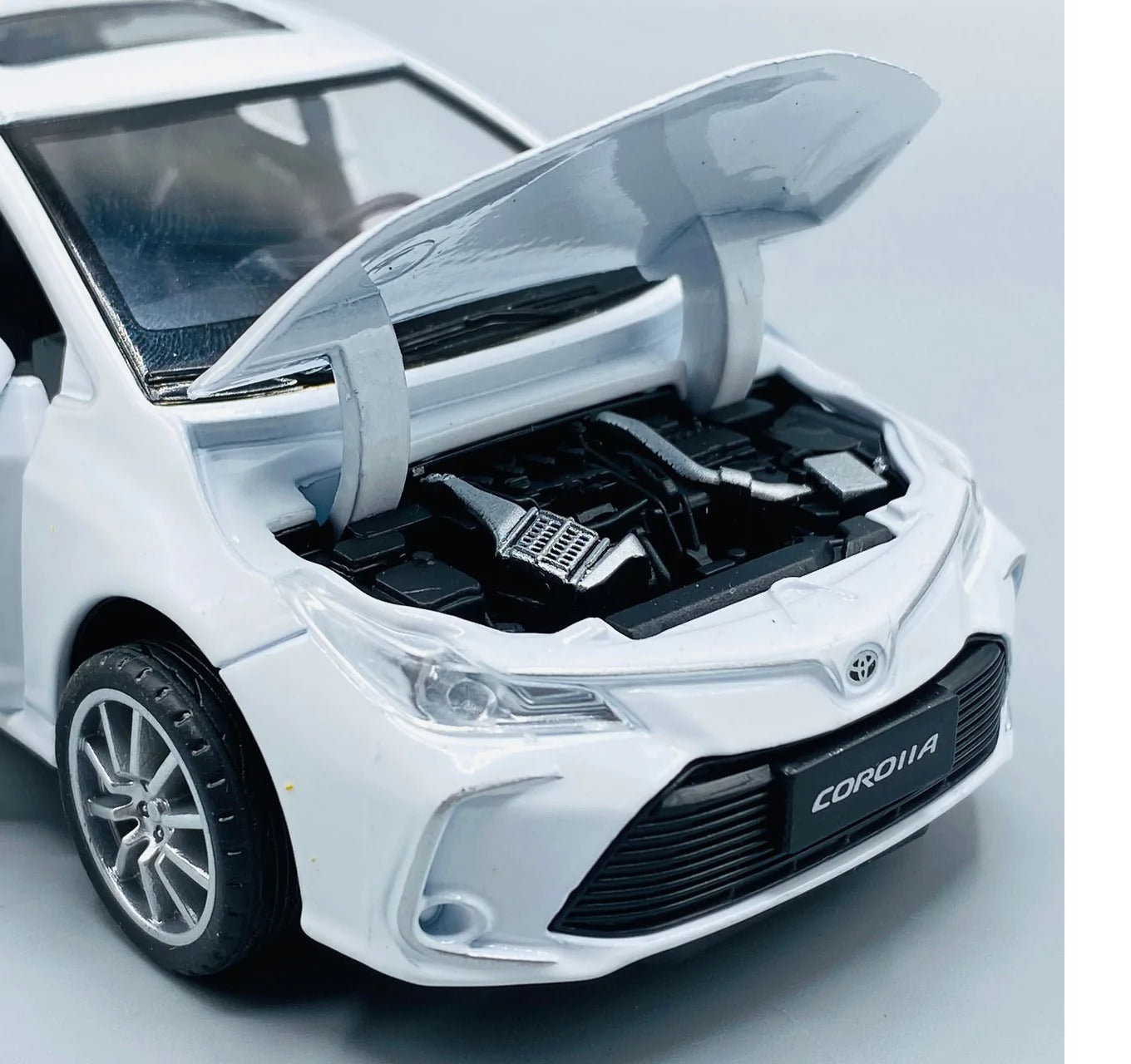 Toyota Corolla 1:32 With light and Sound System