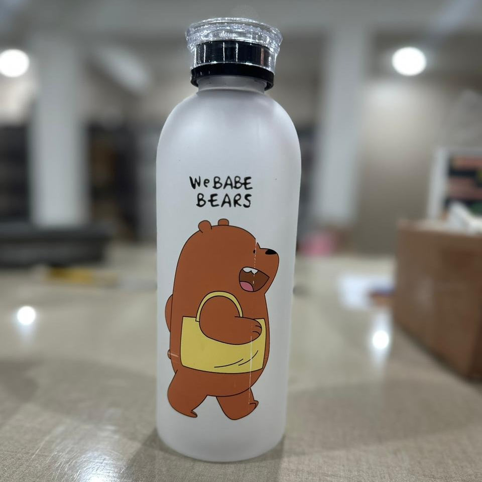 WE Bare Bears Cute Water Bottle - 1000ML