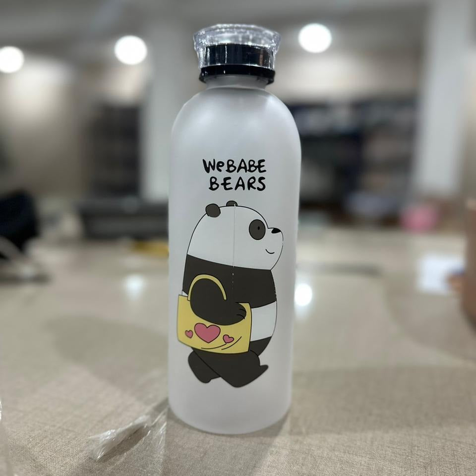 WE Bare Bears Cute Water Bottle - 1000ML