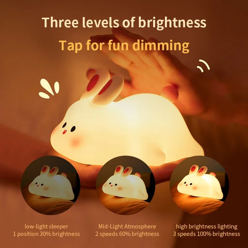Cute Panda Lamp for kids and Girls Room