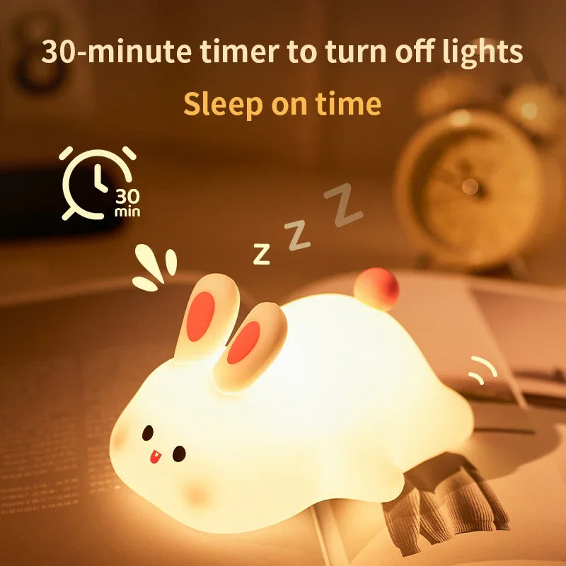 Cute Panda Lamp for kids and Girls Room