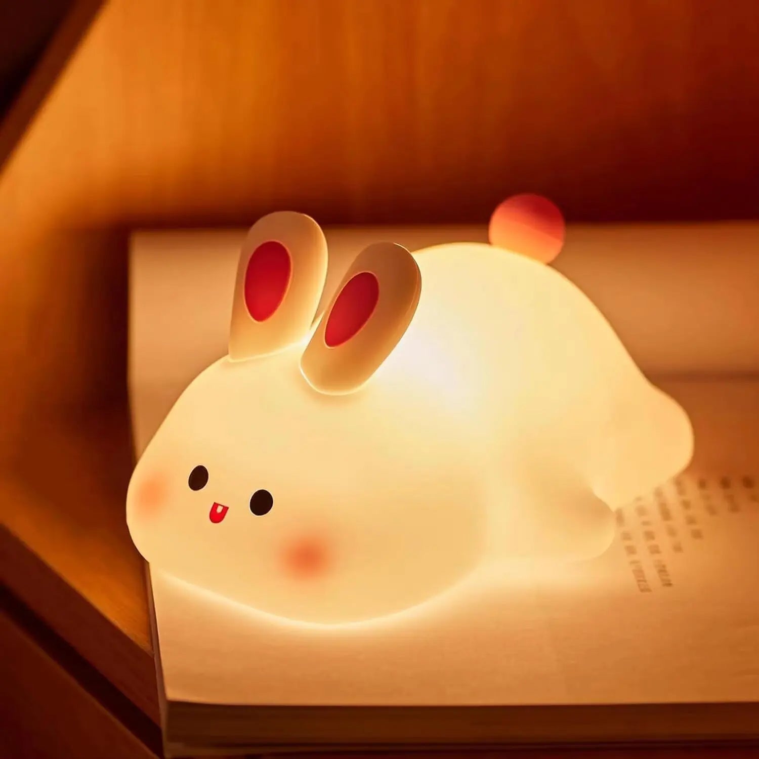 Cute Panda Lamp for kids and Girls Room