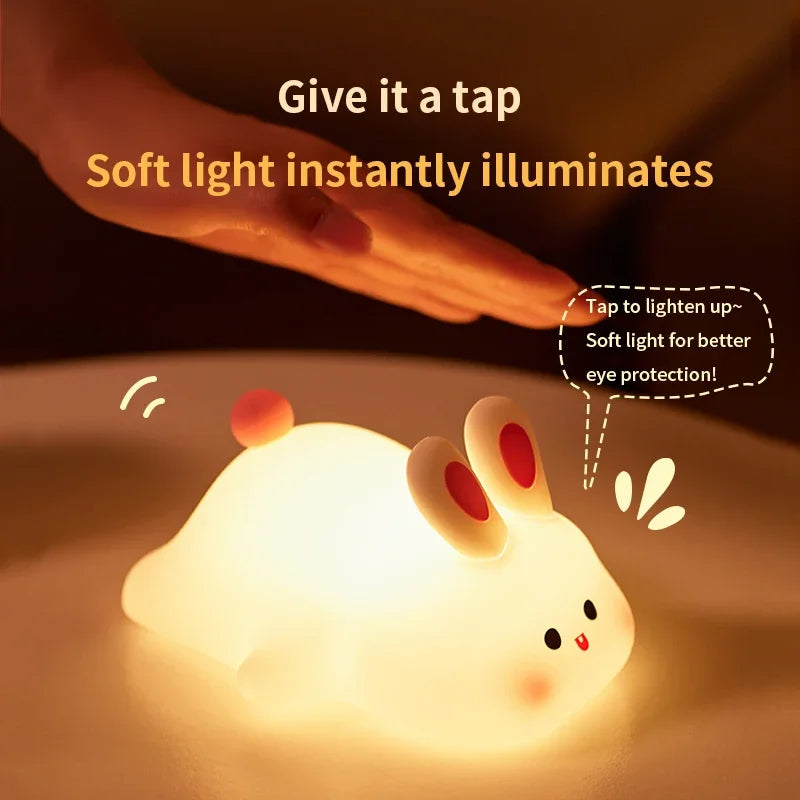 Cute Panda Lamp for kids and Girls Room