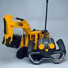 RC construction excavator truck toy for kids