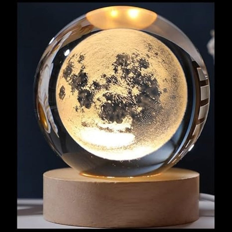 Aesthetic Moon lamp for kids and Girls Room decore