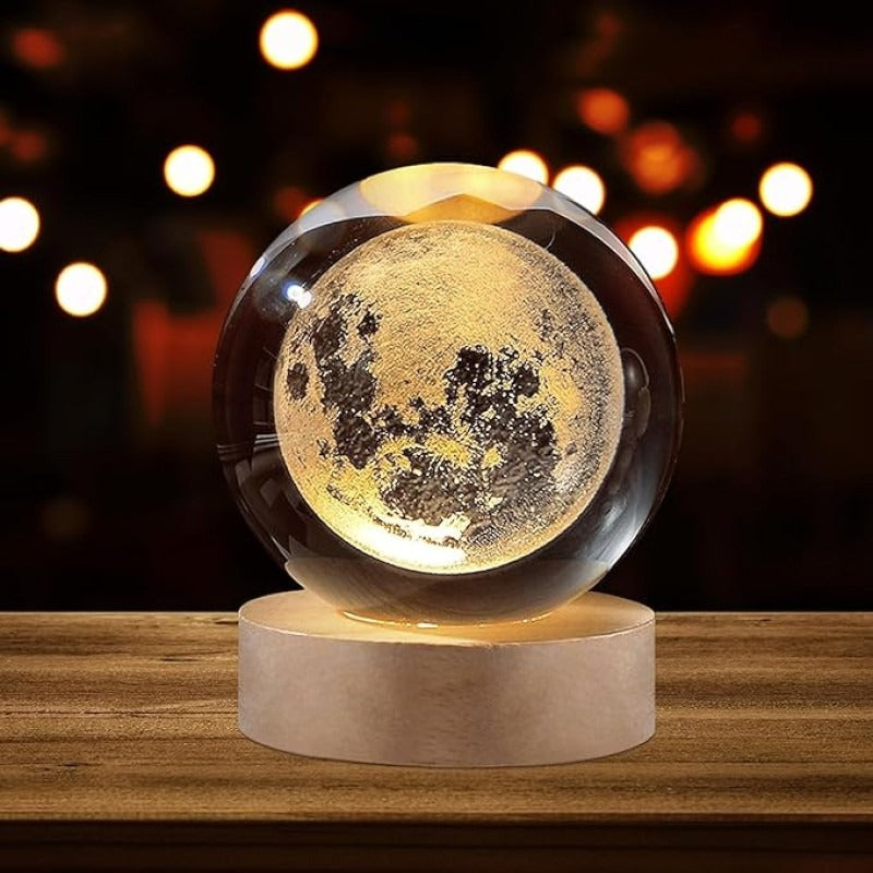 Aesthetic Moon lamp for kids and Girls Room decore
