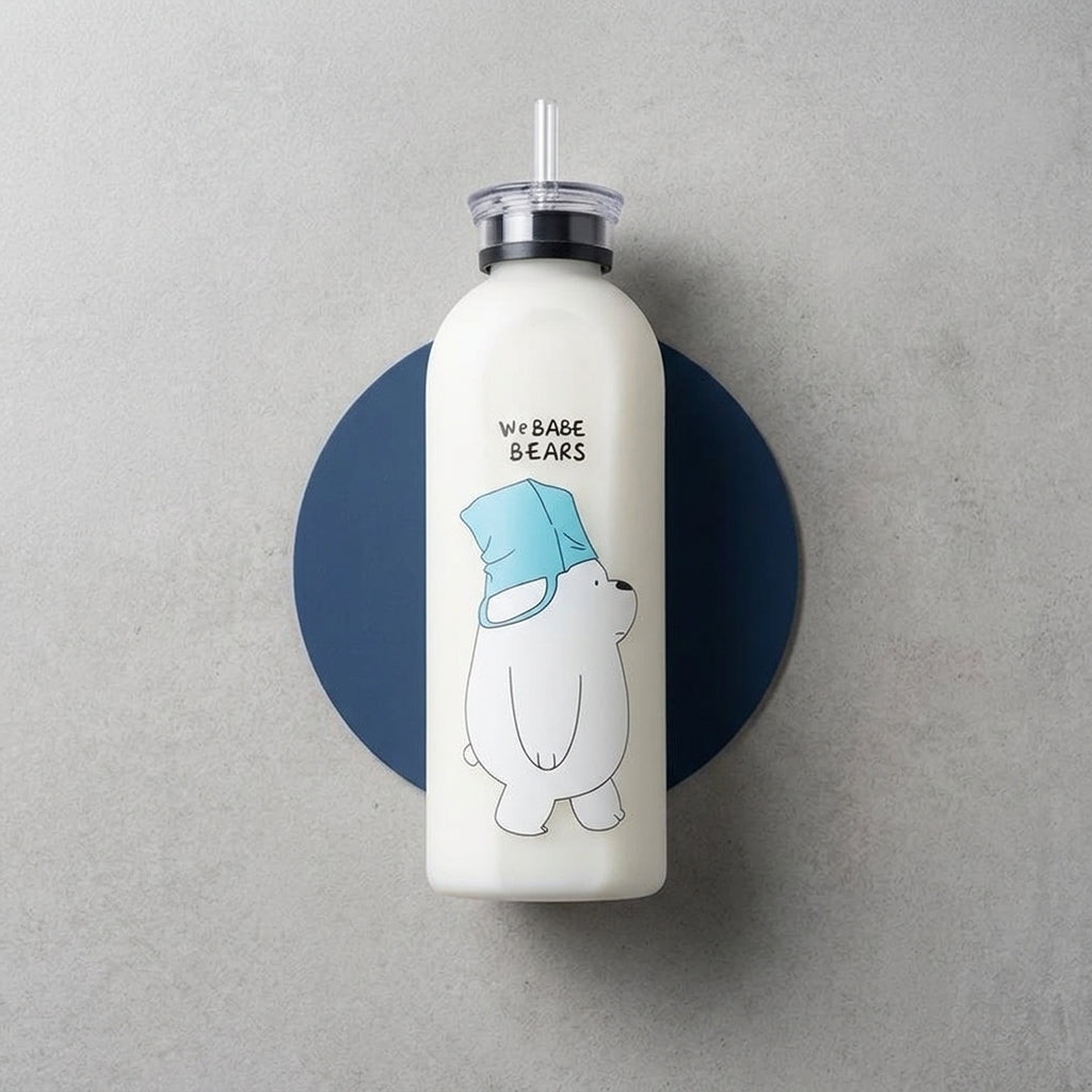 WE Bare Bears Cute Water Bottle - 1000ML