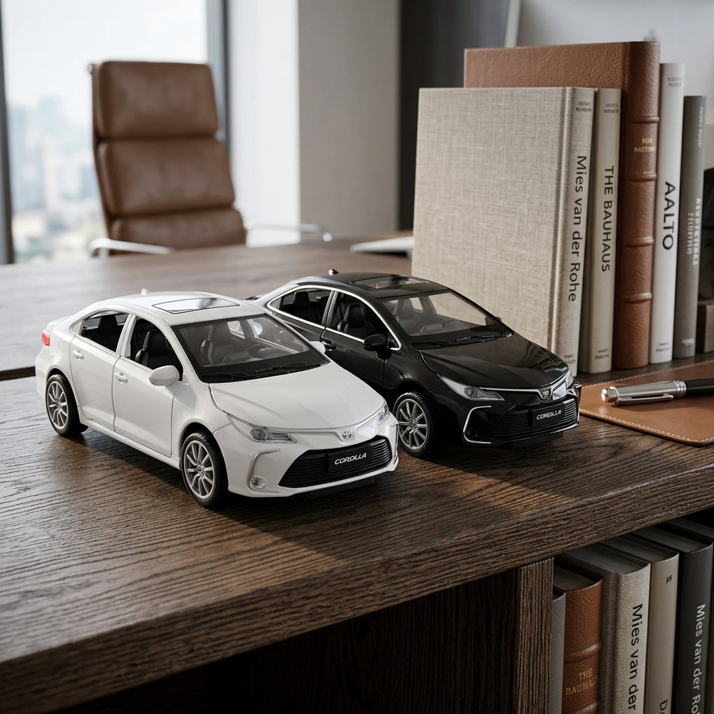 Toyota Corolla 1:32 With light and Sound System