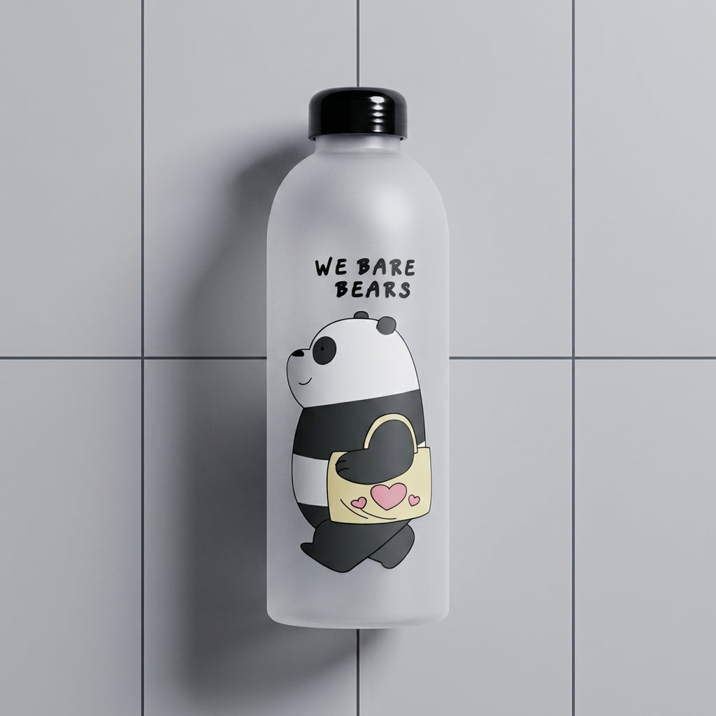 WE Bare Bears Cute Water Bottle - 1000ML