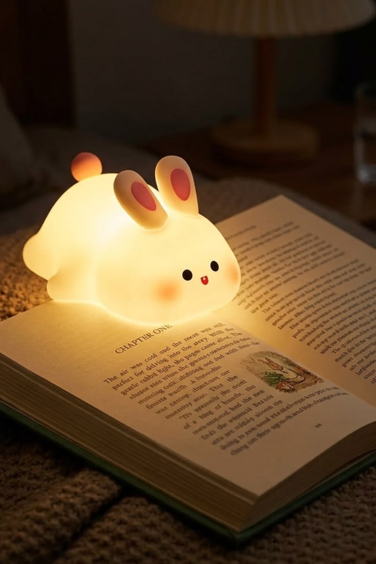 Cute Panda Lamp for kids and Girls Room