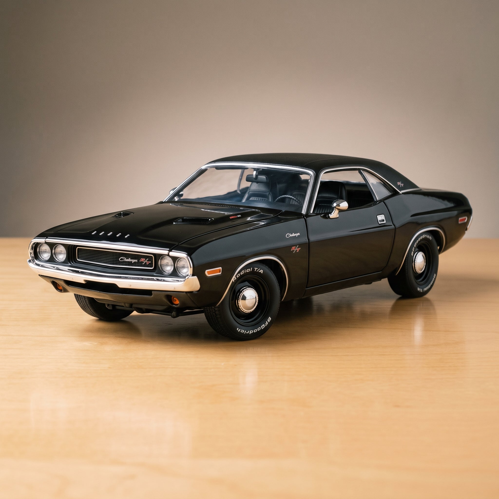 Doge Challenge 1970 Diecast Model 1:24 Scale