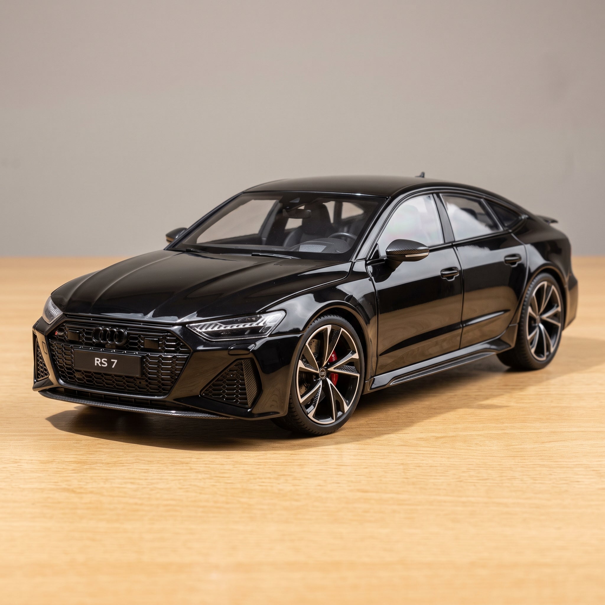 Audi RS7 Diecast Model – Black (1:24 Scale)
