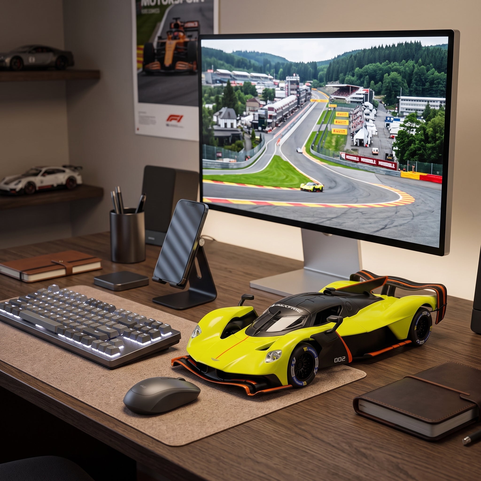 Aston Martin Valkyrie AMR Pro Diecast Model 1:24 Scale