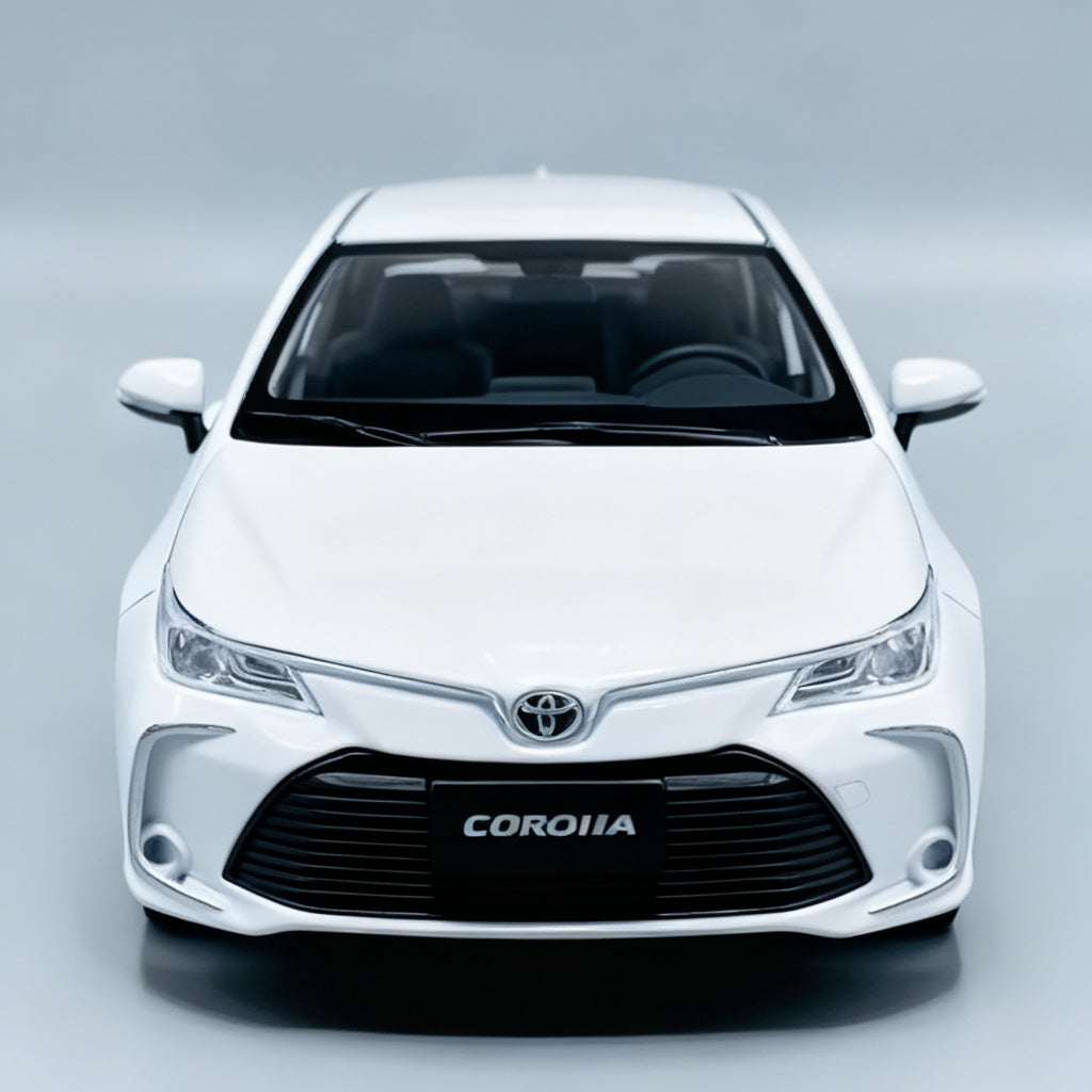 Toyota Corolla 1:32 With light and Sound System