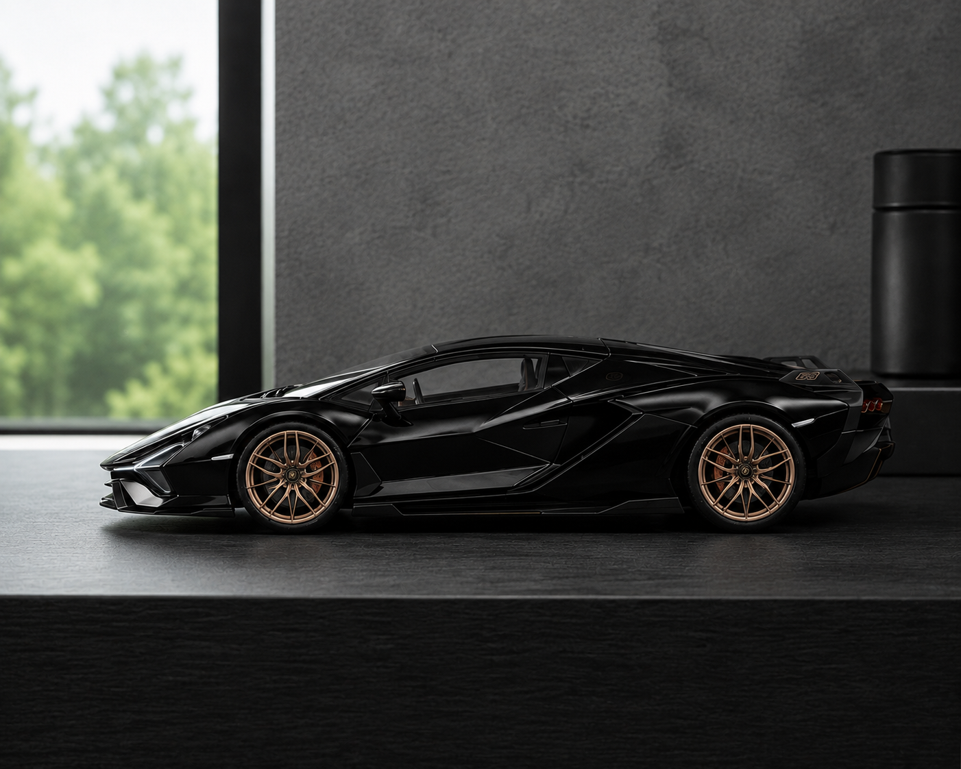 Lamborgini Sian 1:24 Scale Premium Diecast Model