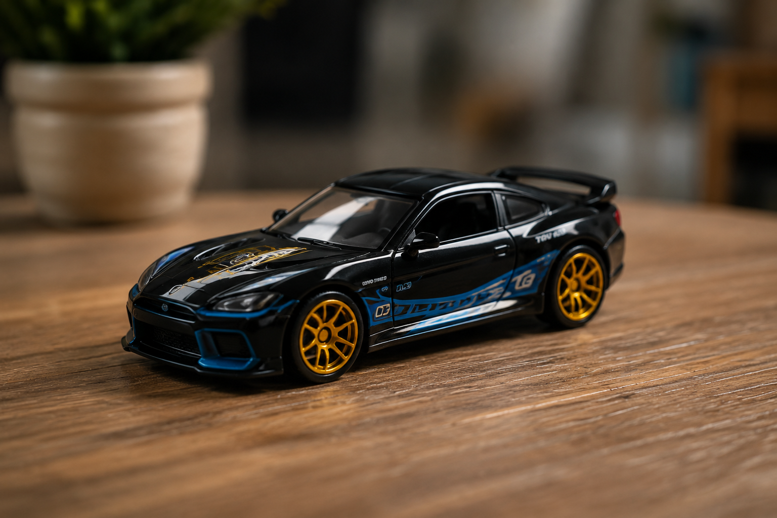 Premium Die-Cast Car Collection Display 1:64 Scale