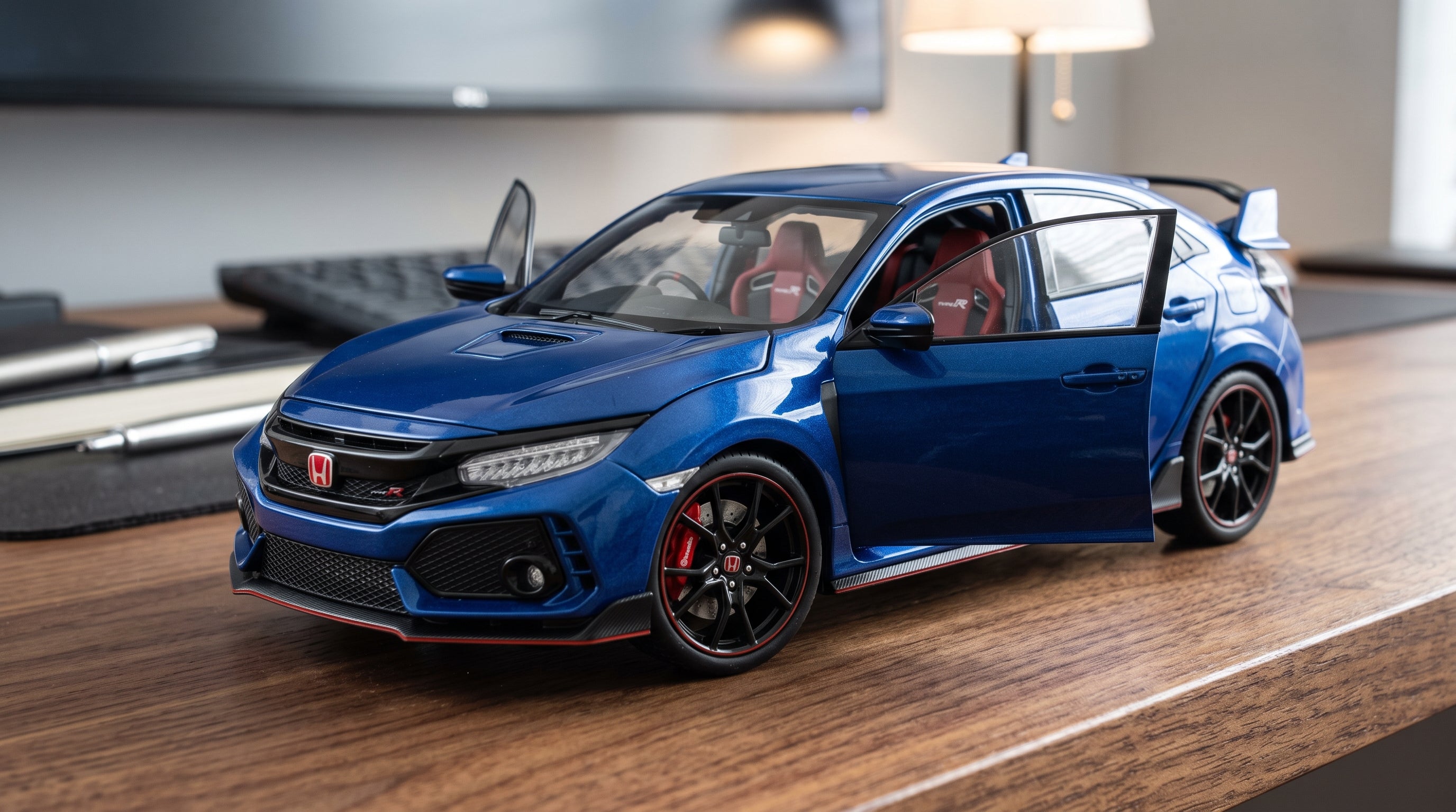1:32 Honda Civic Type R Diecast Model