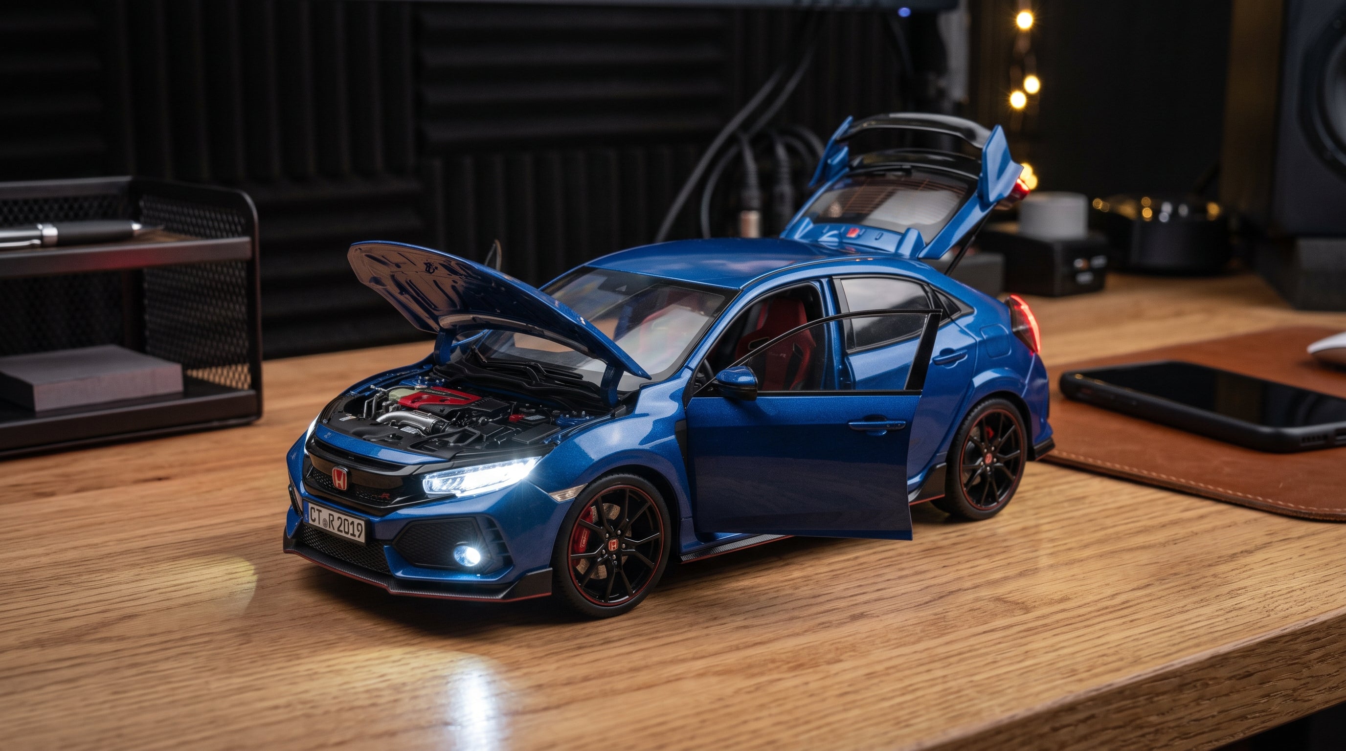 1:32 Honda Civic Type R Diecast Model