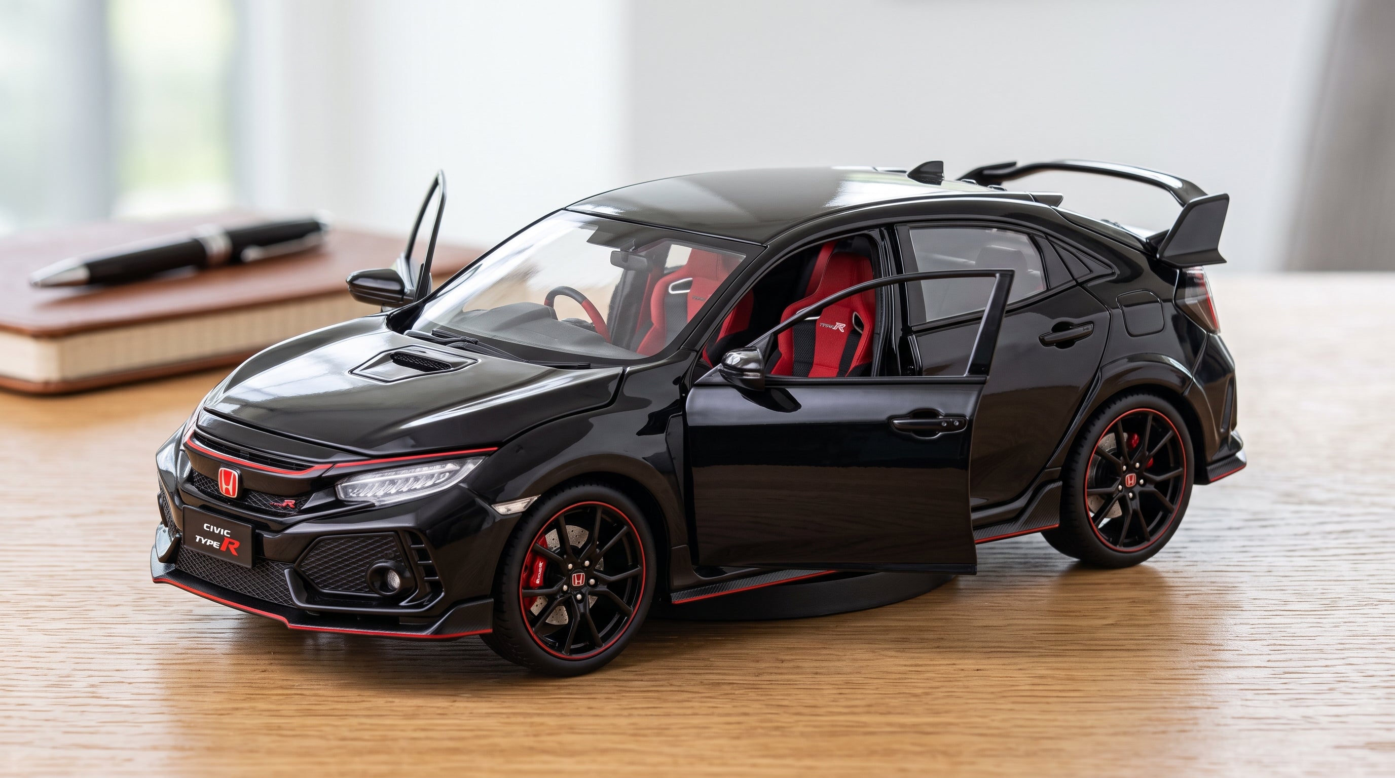 1:32 Honda Civic Type R Diecast Model