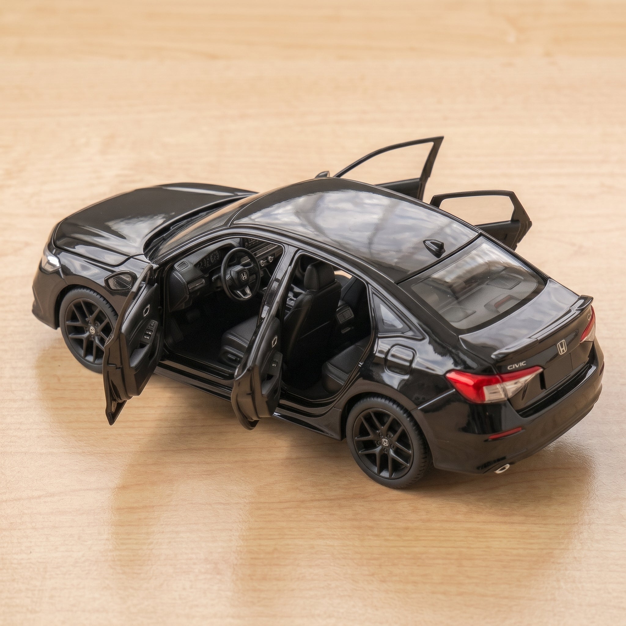 Honda Civic Oriel (11th Gen) Die-Cast Model Car 1:24 Scale