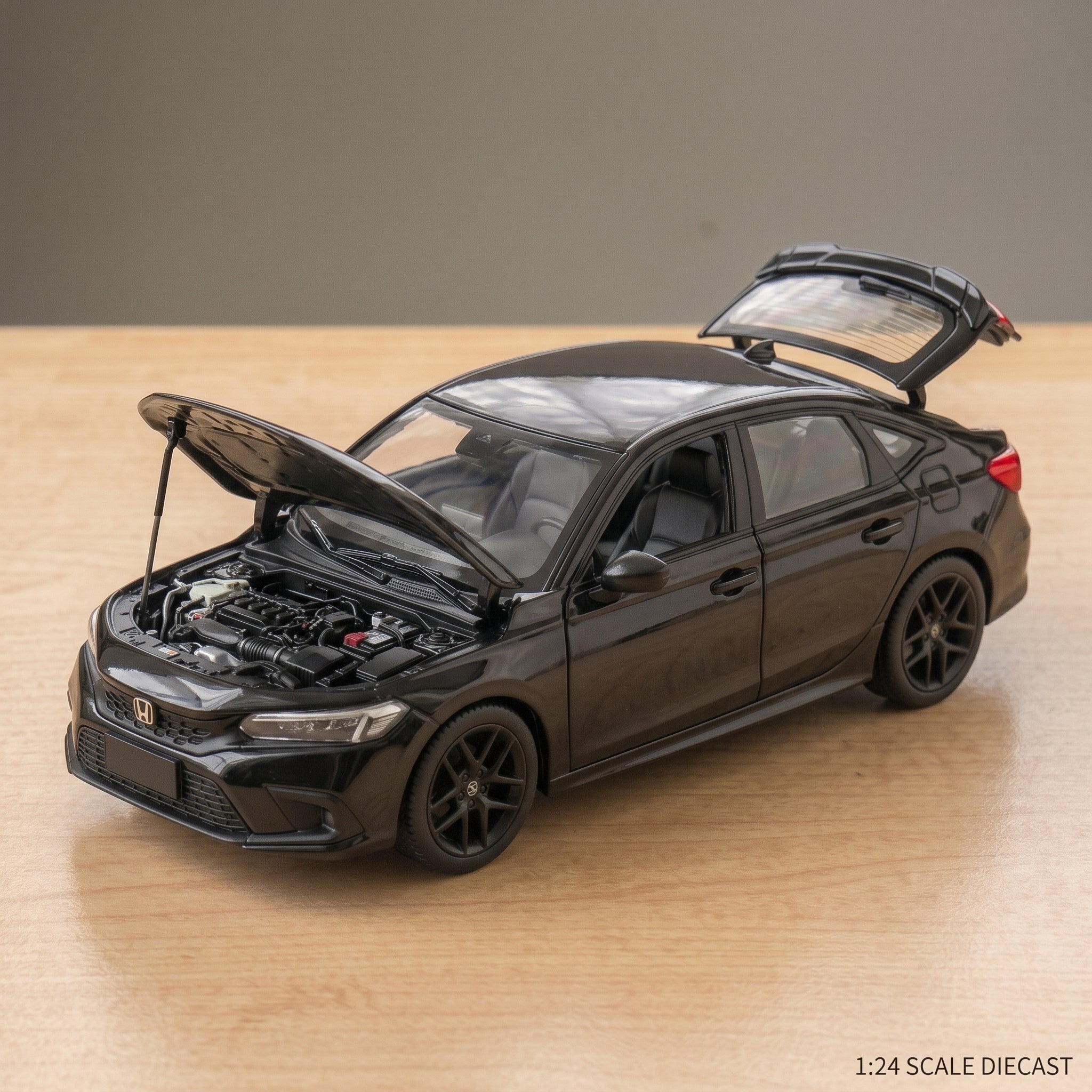 Honda Civic Oriel (11th Gen) Die-Cast Model Car 1:24 Scale