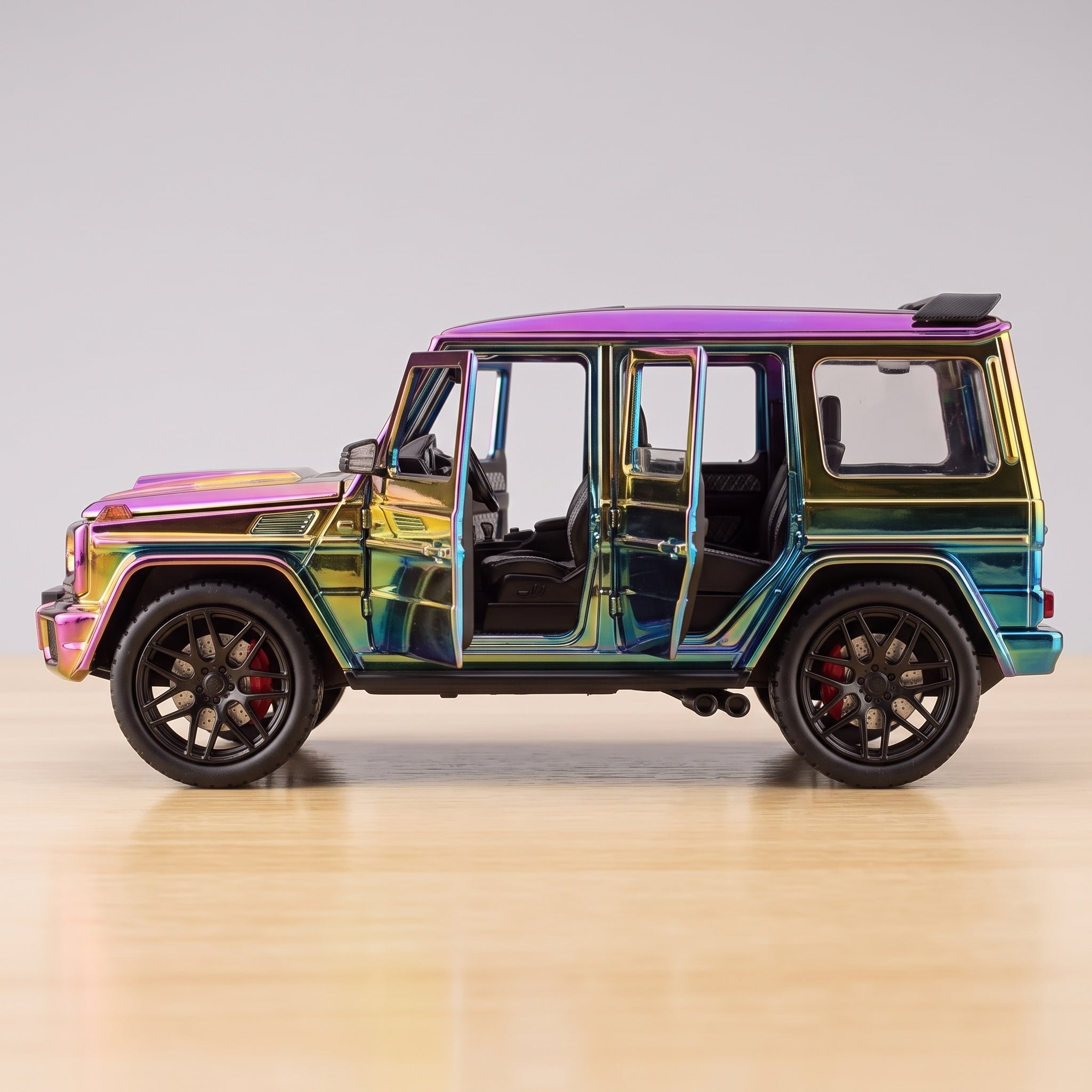 Mercedes AMG G63 Crystal Color Diecast 1:32 Scale
