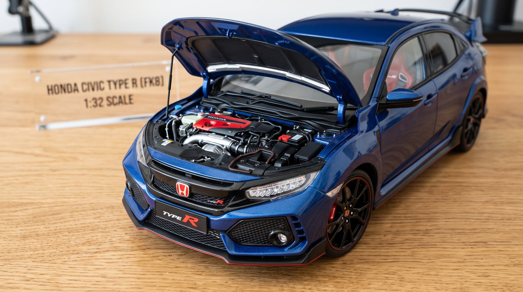 1:32 Honda Civic Type R Diecast Model