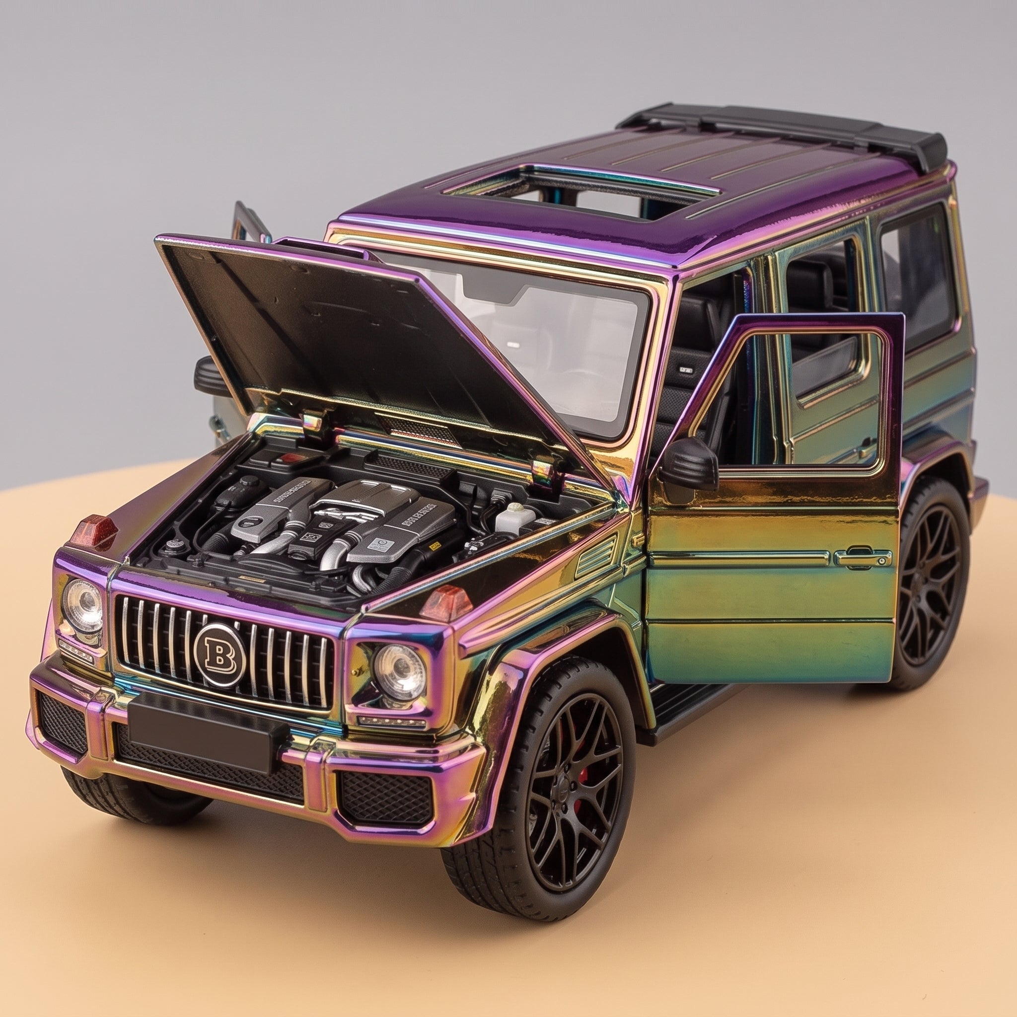 Mercedes AMG G63 Crystal Color Diecast 1:32 Scale