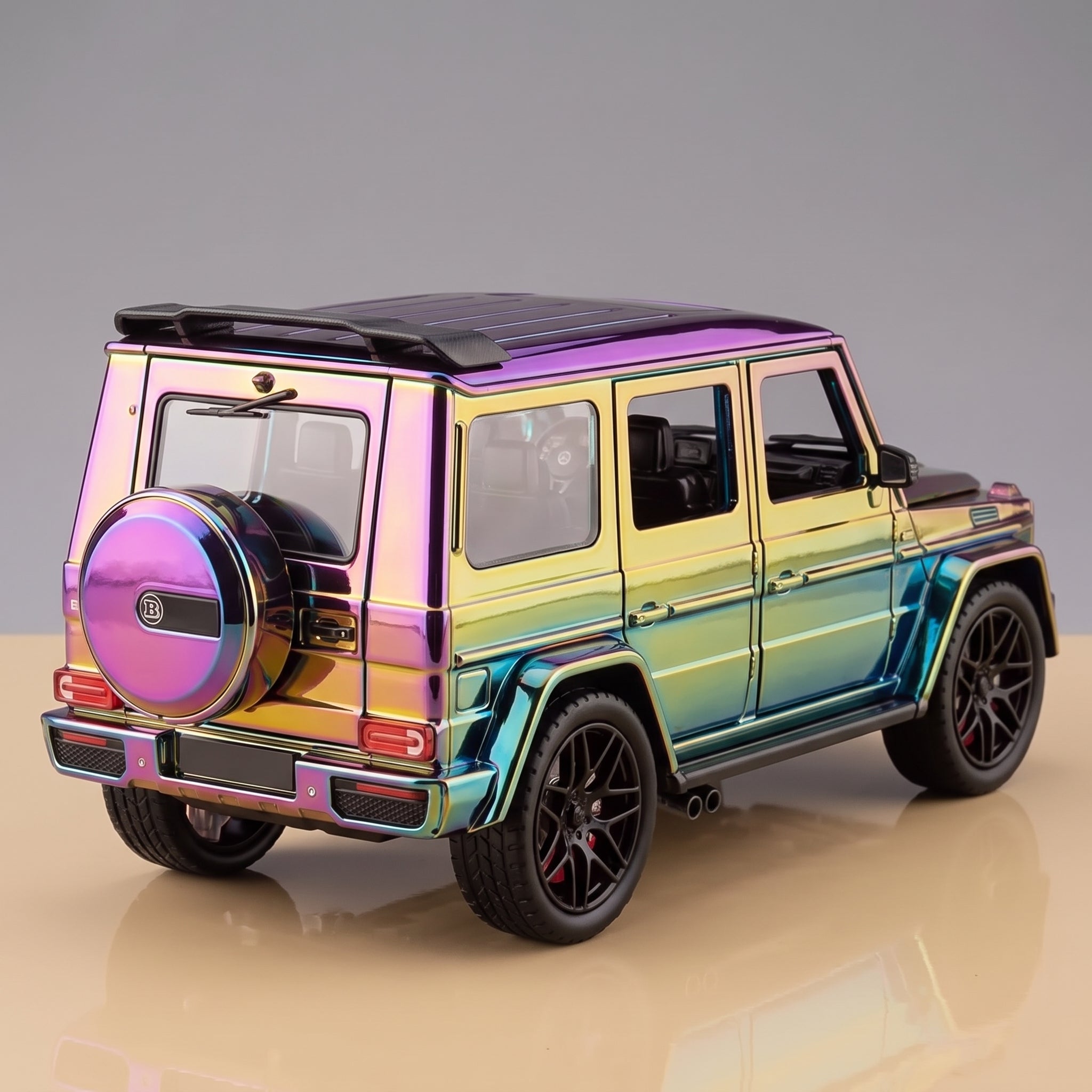 Mercedes AMG G63 Crystal Color Diecast 1:32 Scale