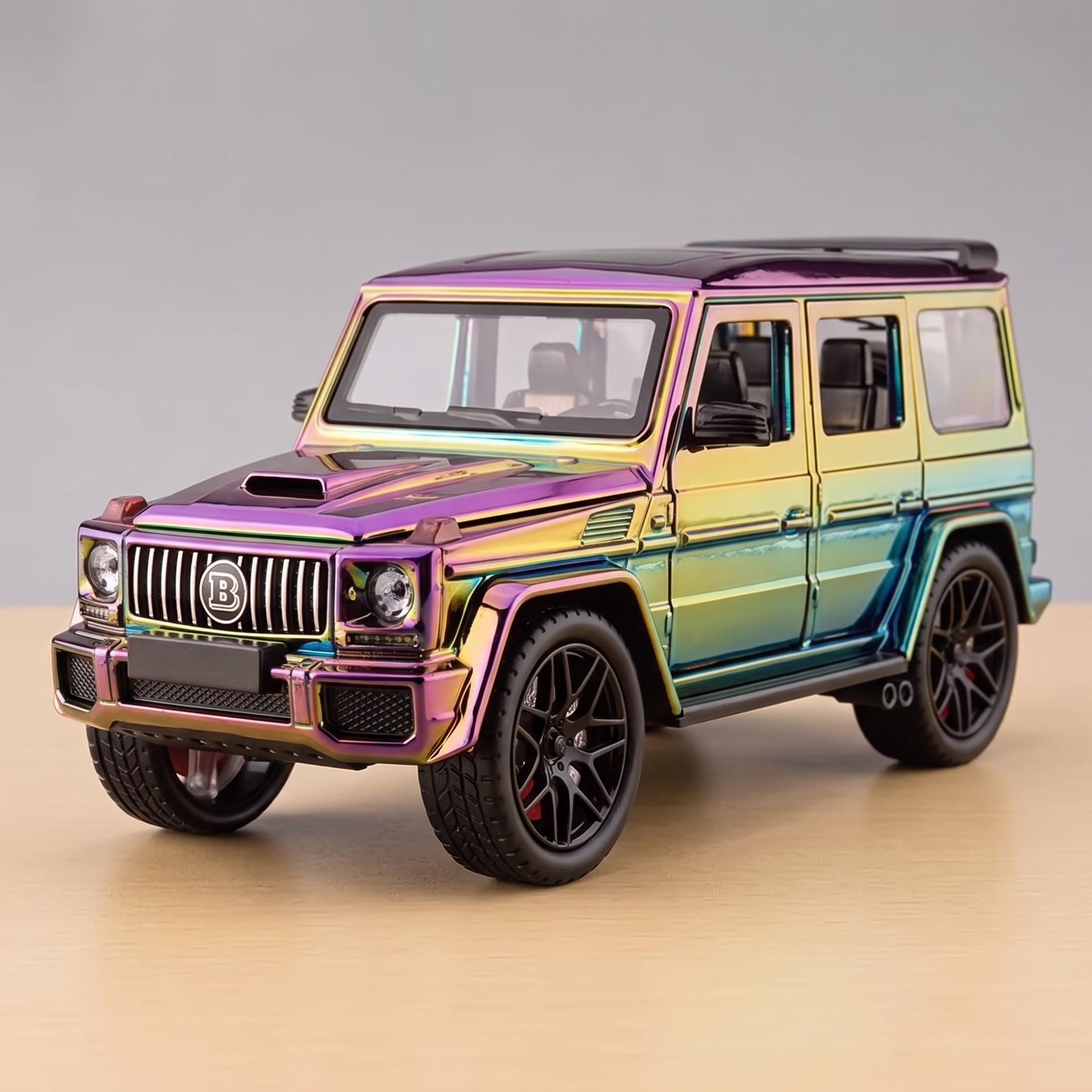Mercedes AMG G63 Crystal Color Diecast 1:32 Scale
