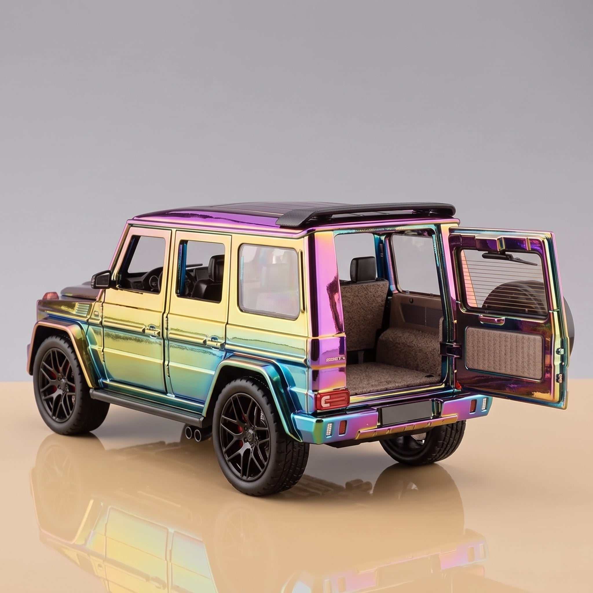Mercedes AMG G63 Crystal Color Diecast 1:32 Scale