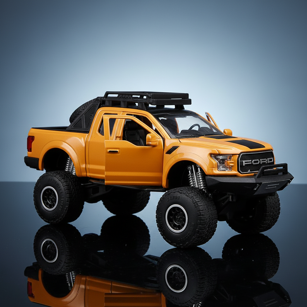 Ford F-150 Raptor 1:32 die-cast model truck