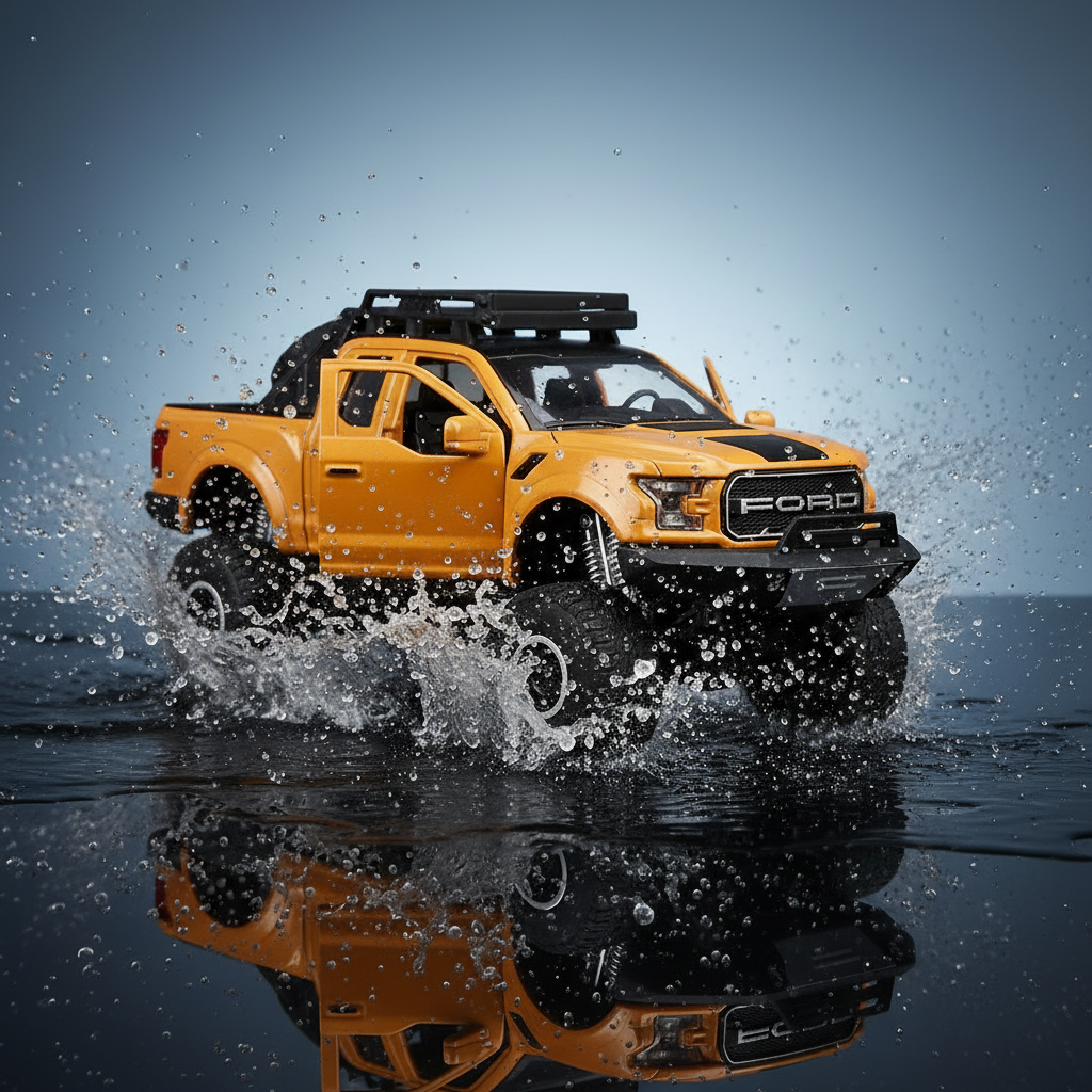 Ford F-150 Raptor 1:32 die-cast model truck