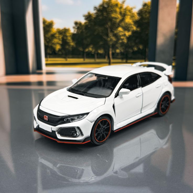 1:32 Honda Civic Type R Diecast Model