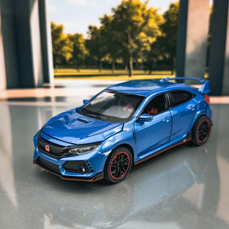 Honda Civic Type R 1:32 die-cast model car