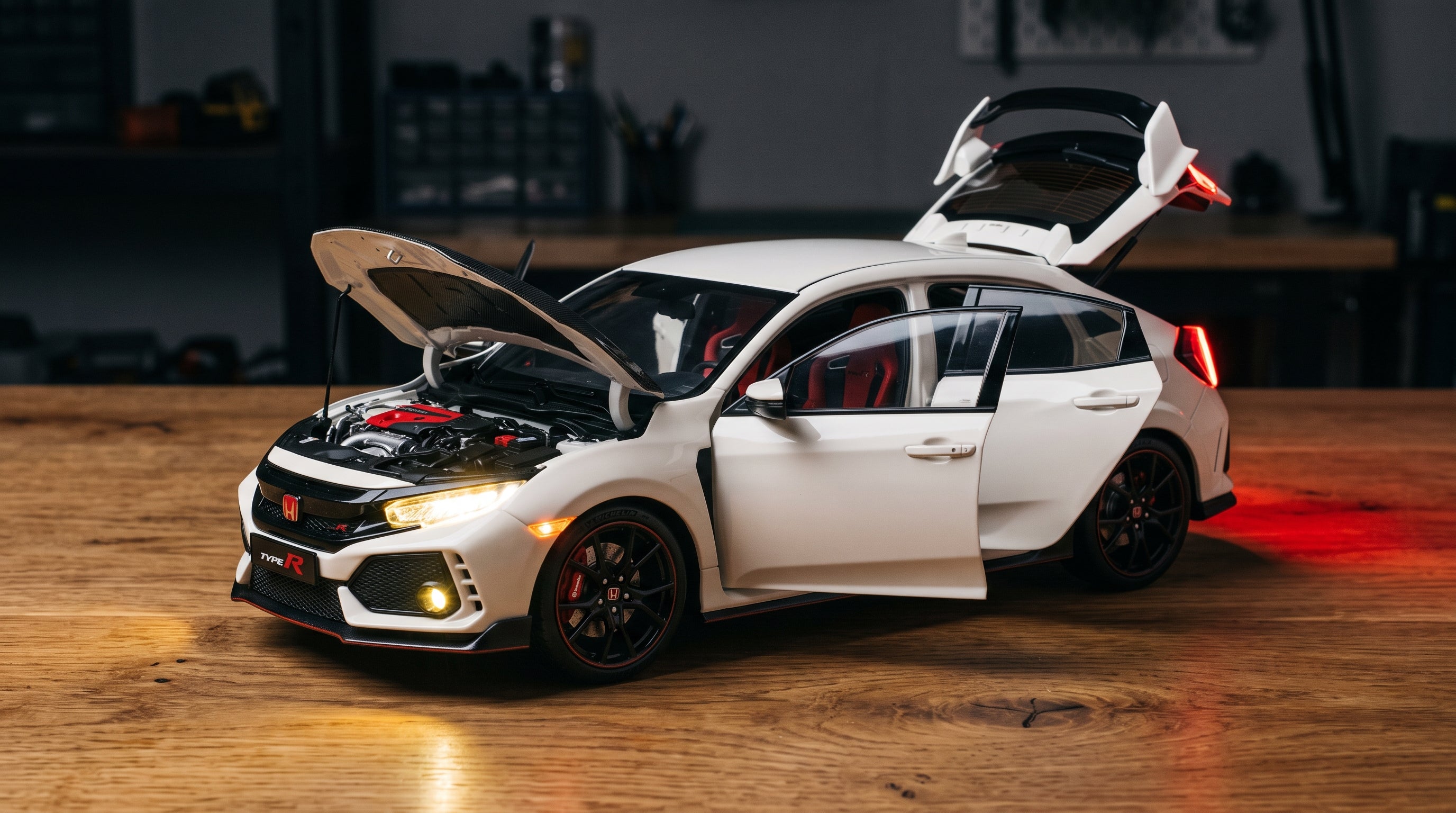 1:32 Honda Civic Type R Diecast Model