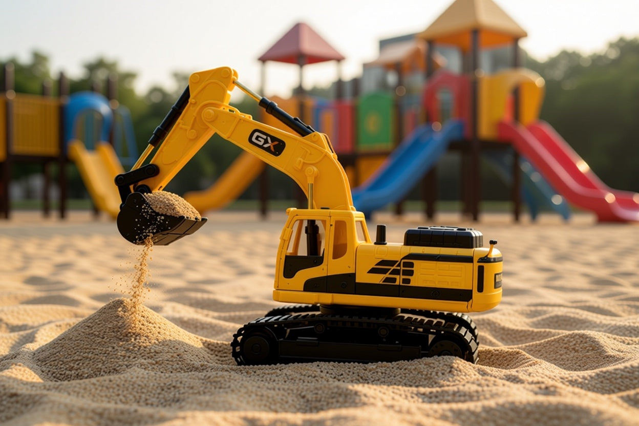 RC Construction Excavator Truck for Kids