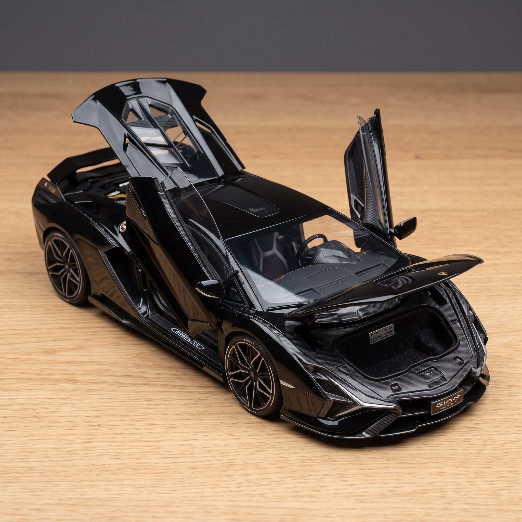 Lamborgini Sian 1:24 Scale Premium Diecast Model