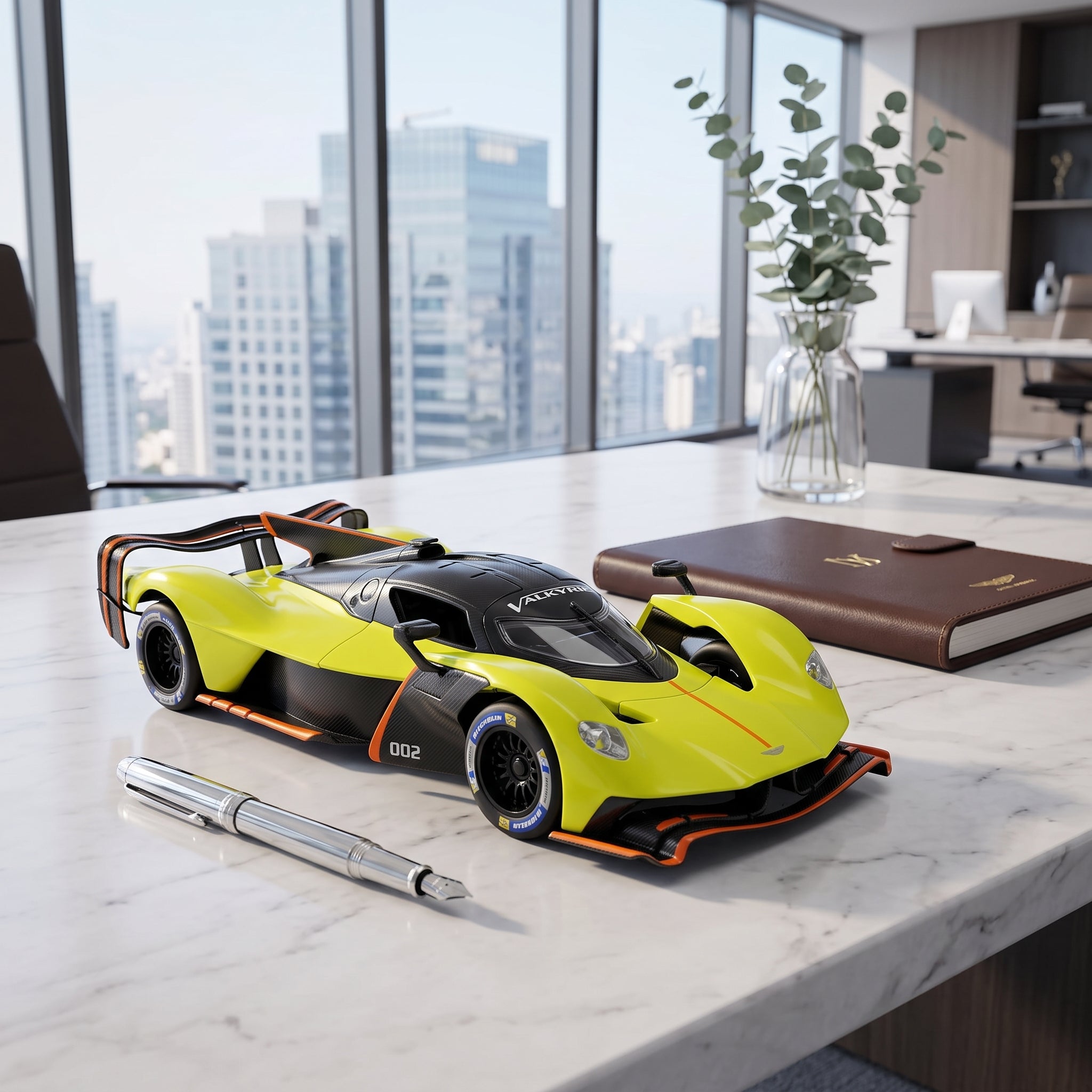 Aston Martin Valkyrie AMR Pro Diecast Model 1:24 Scale