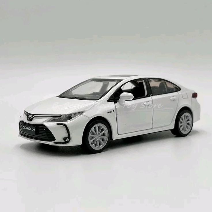 Toyota Corolla 1:32 With light and Sound System