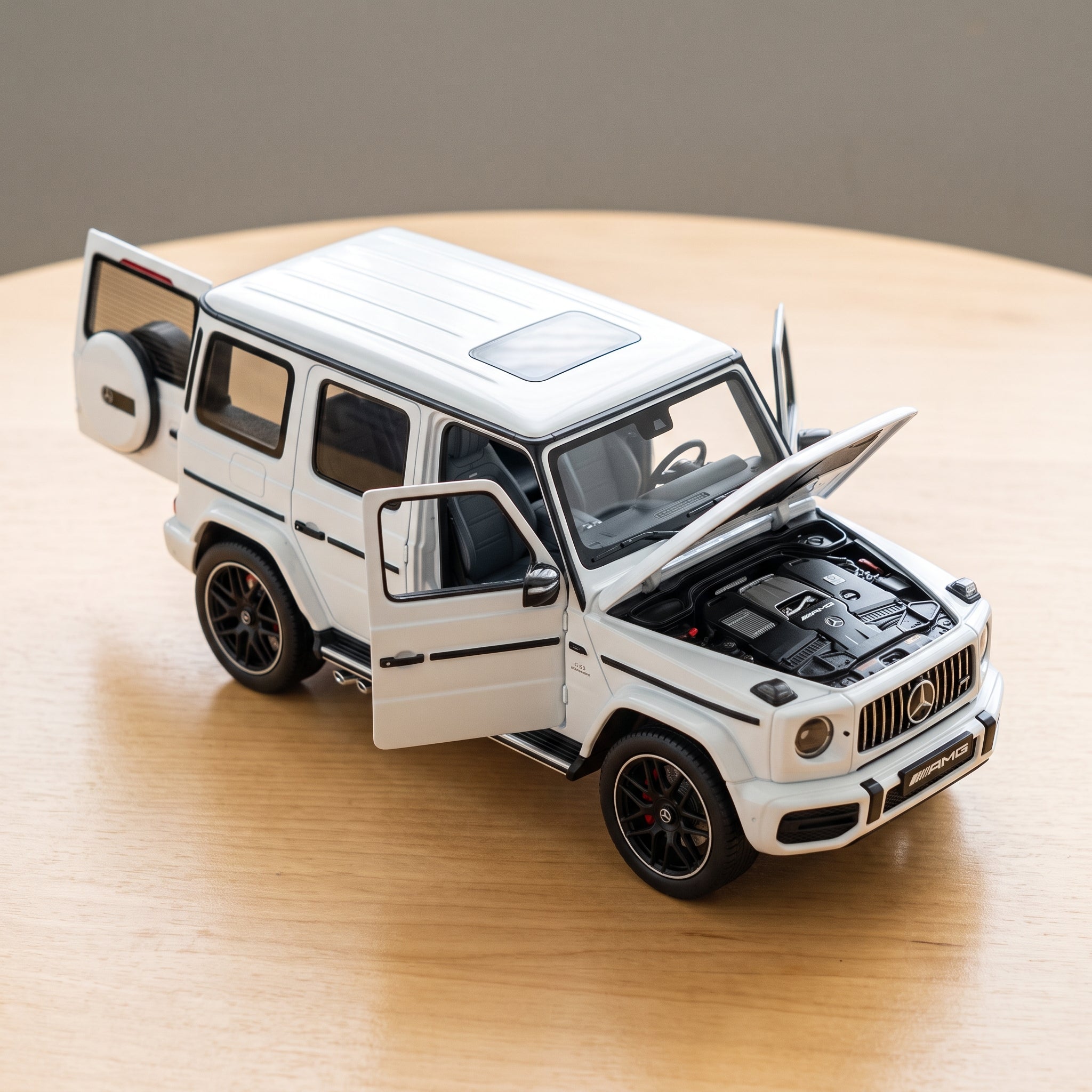 Mercedes AMG G63 Diecast Model 1:32 Scale