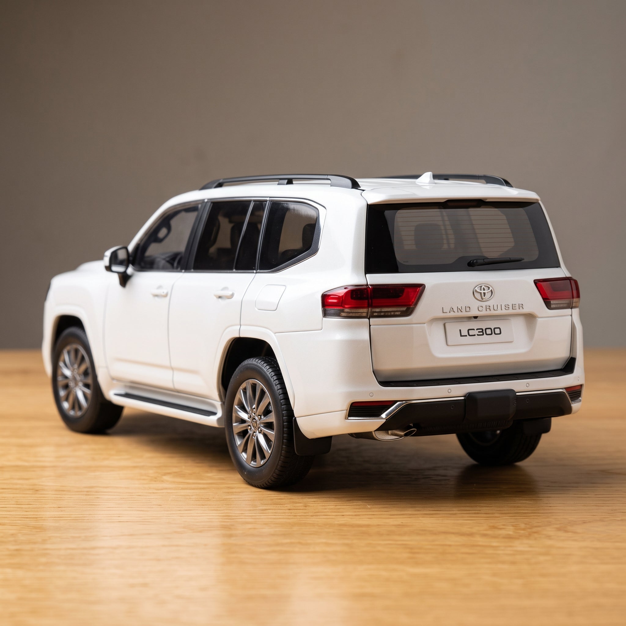 Toyota Land Cruiser LC300 1:18 Scale Collector's Edition Diecast Model