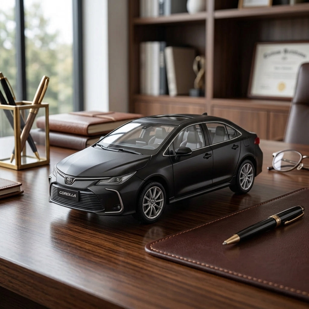 Toyota Corolla 1:32 With light and Sound System