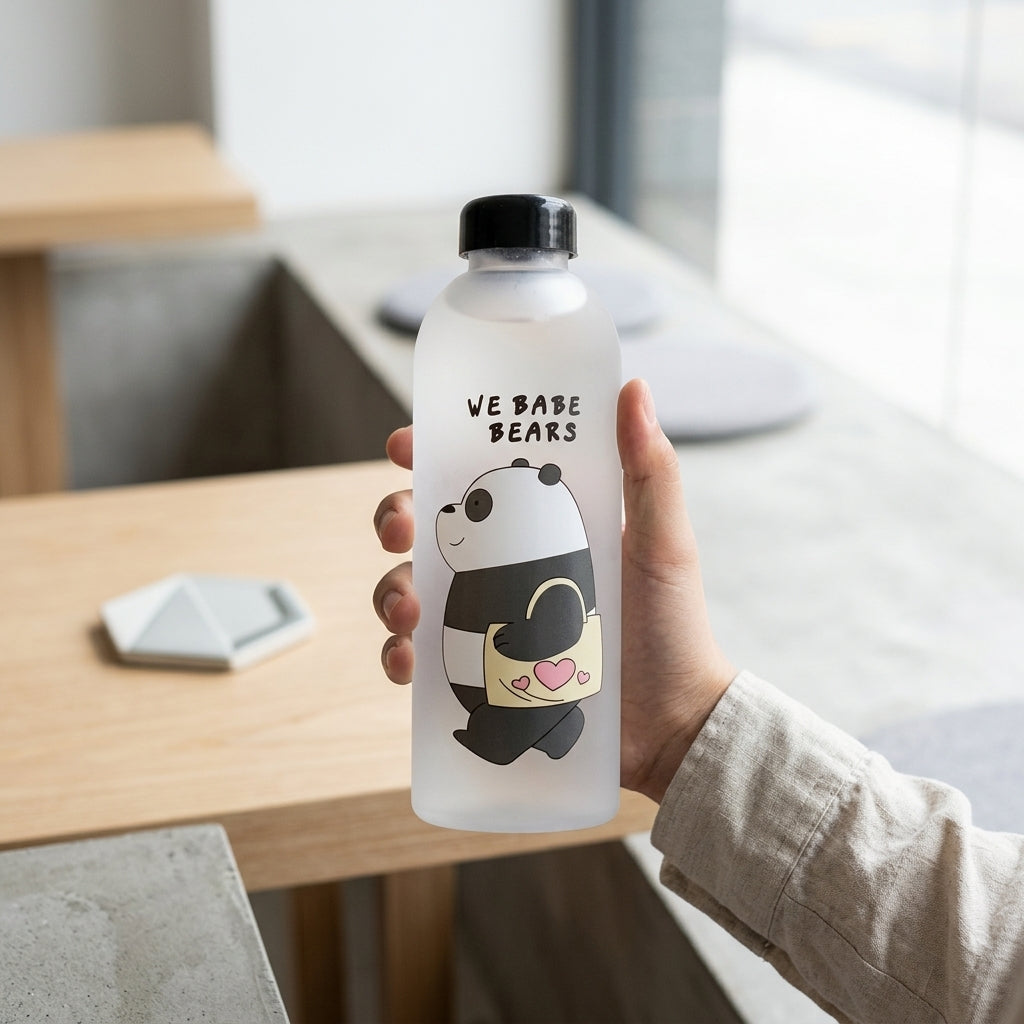 WE Bare Bears Cute Water Bottle - 1000ML