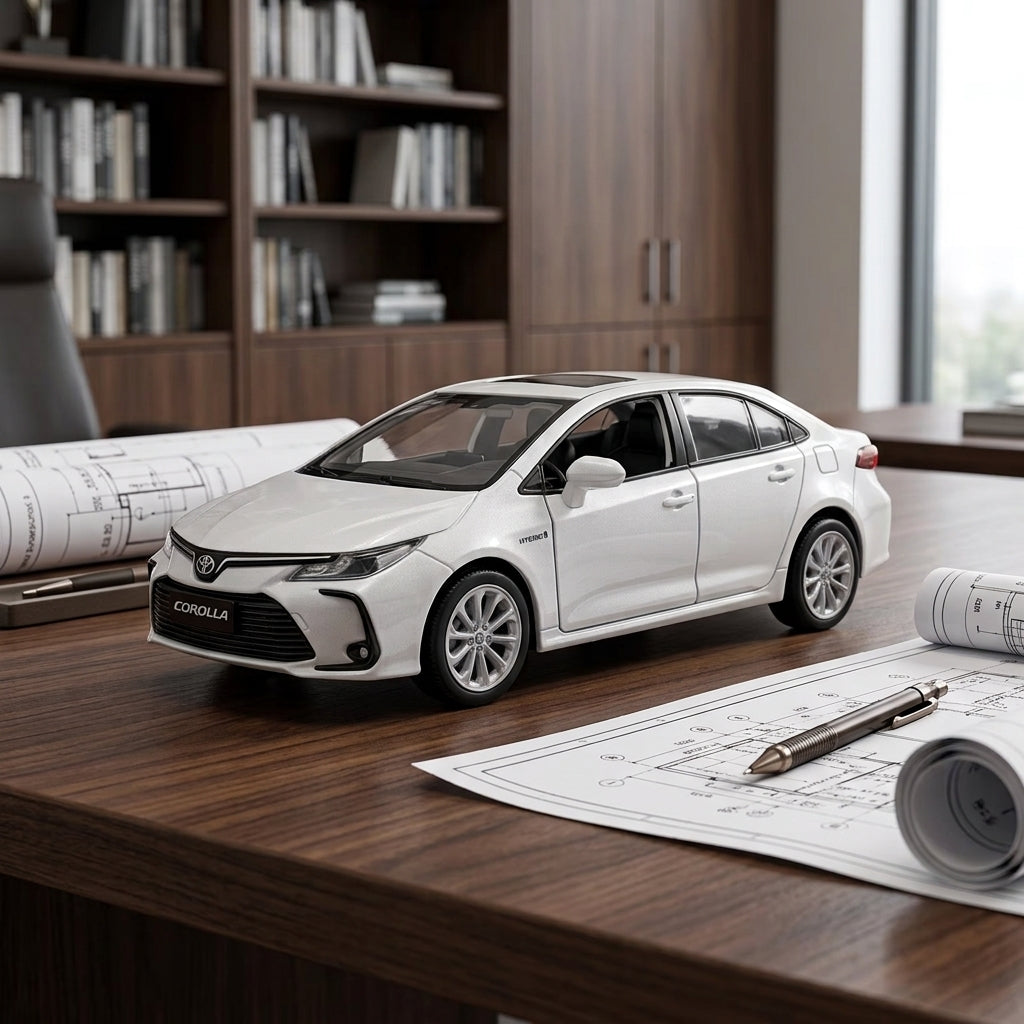 Toyota Corolla 1:32 With light and Sound System