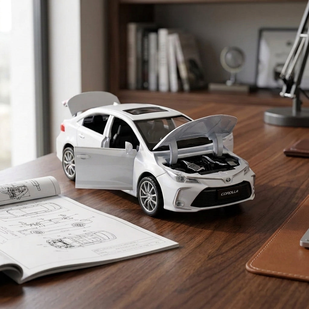 Toyota Corolla 1:32 With light and Sound System